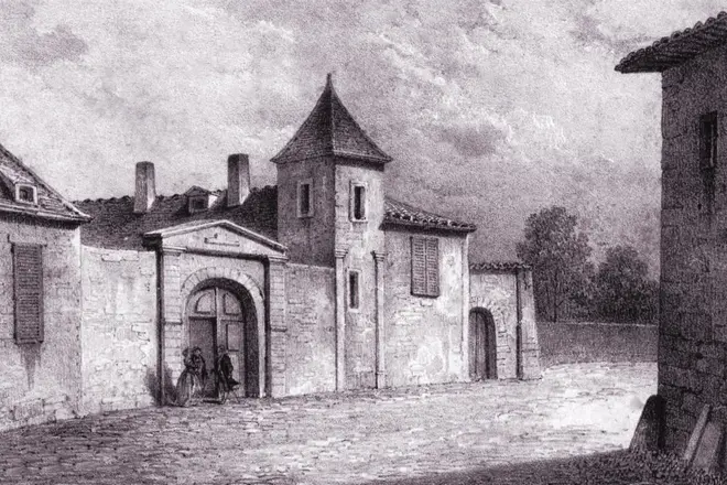 Hus Jean de Lafontaine i Chateau-Tierry