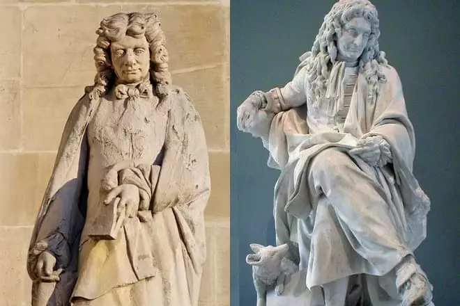 Статуи на Жан де Лафонтена