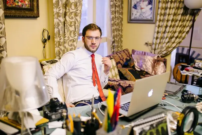 Arthur Vardanyan v kancelárii