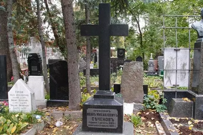قبر Ivan Sechenov