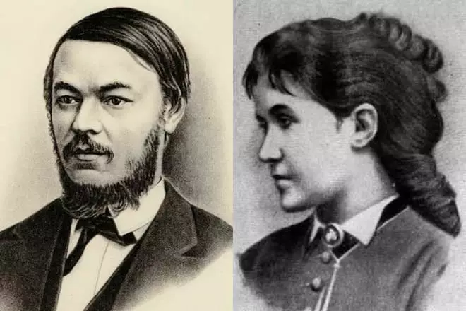 Иван Сецхенов и Мариа Бокова
