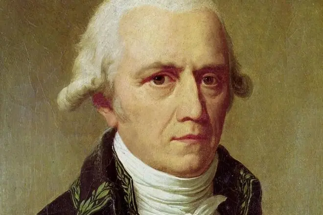Retrato de Jean-Batista Lamarck