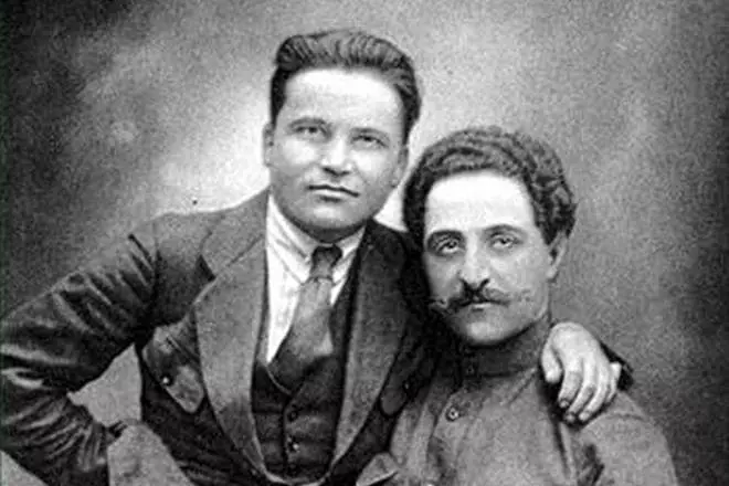 Sergey Kirov a Sergo Ordzhonikidze