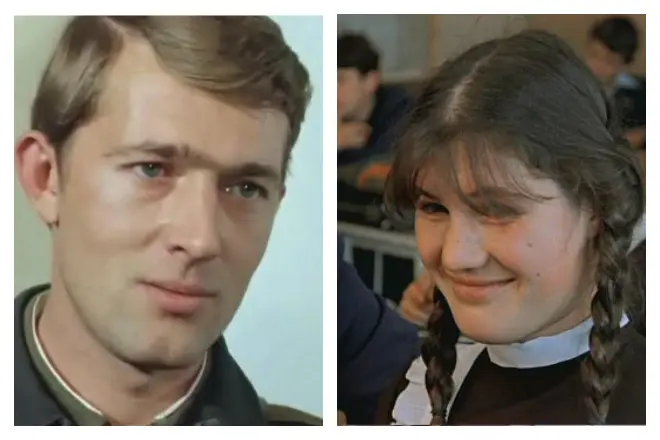 Timofey Spivak og Ekaterina Vasilyeva