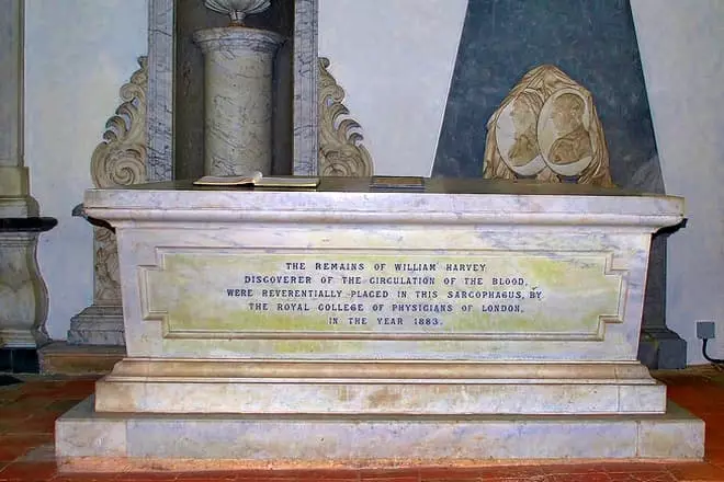 Tomba di William Garwai