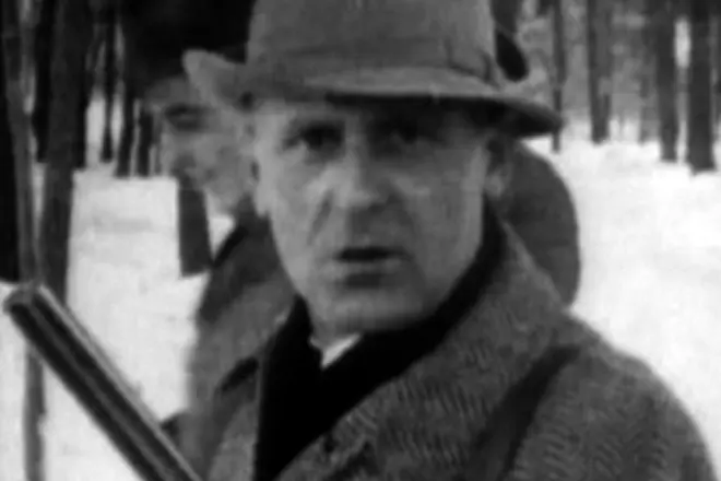 Heinrich Muller na caça