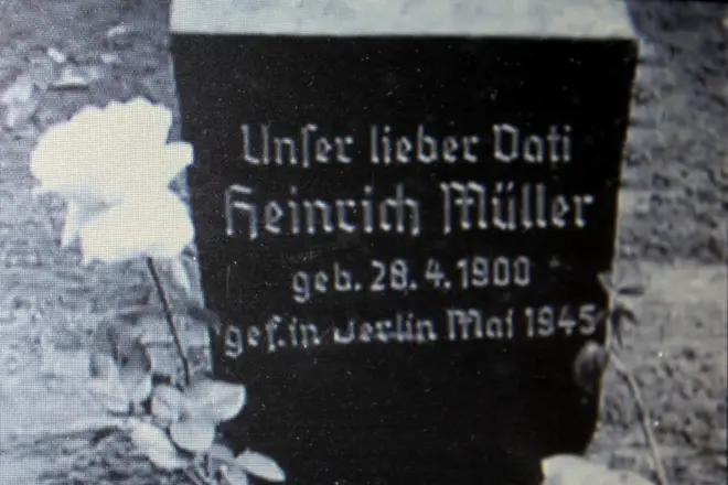 Grave estimada de Henry Muller