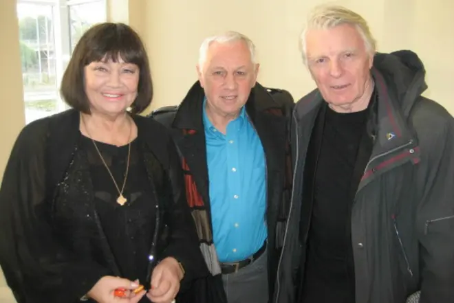 Larisa Luzhina, Eduard Topol at Yuri Nazarov.