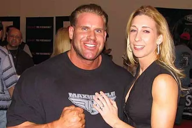 Jay Cutler e sua moglie Kerry