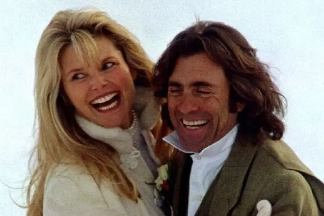 Christie Brinkley和Richard Taubman