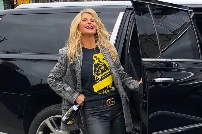 Christie Brinkley ในปี 2018