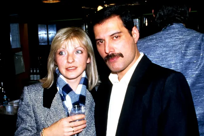 Maryja Austin i Freddie Mercury