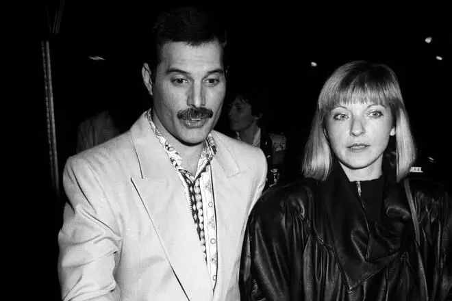 Maryja Austin i Freddie Mercury