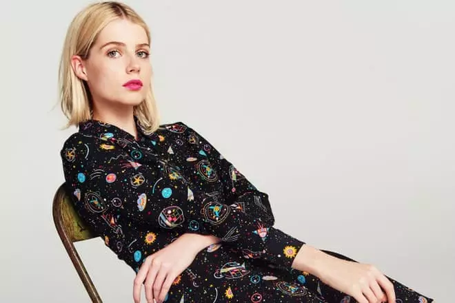 Actrice Lucy Bointon