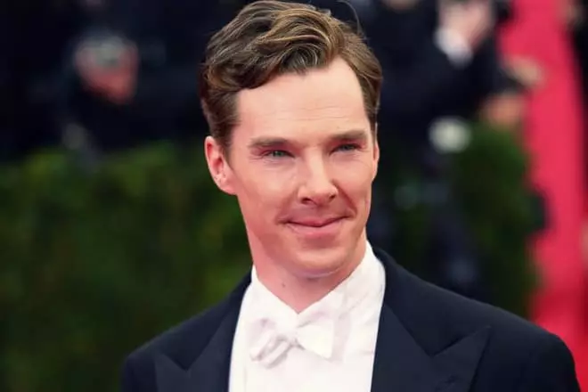 Skuespiller Benedict Cumberbatch