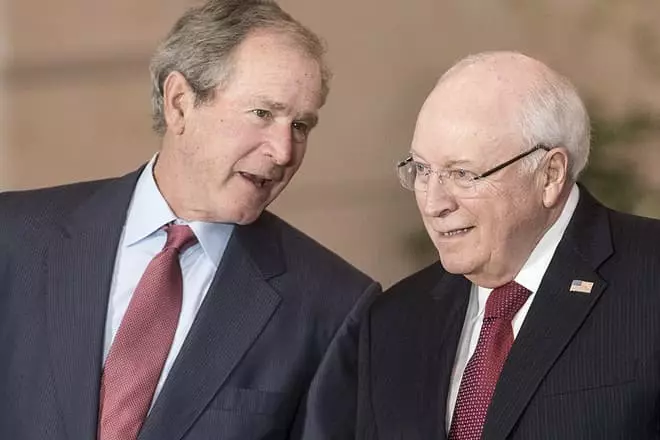George Bush Jr. iyo Dick Cheney