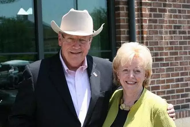 Dick Cheney and his wife Linna