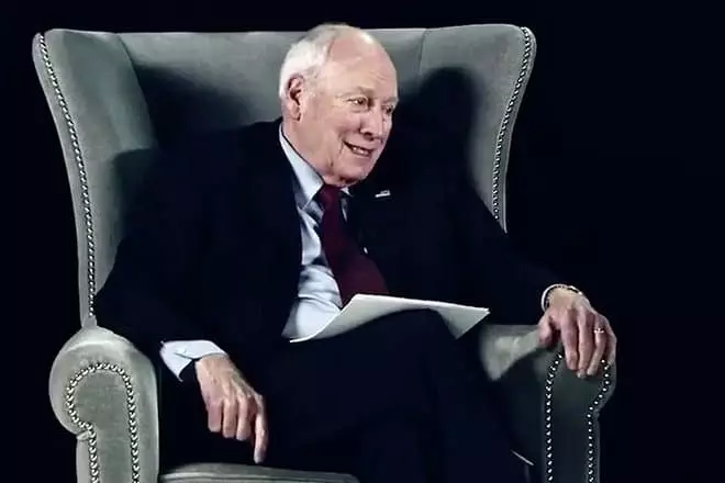 Dick Cheney in 2018