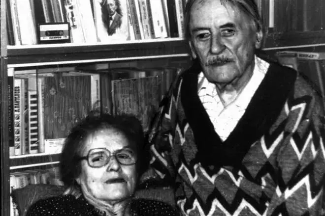 Vadim Shefner et sa femme Ekaterina Grigorieva