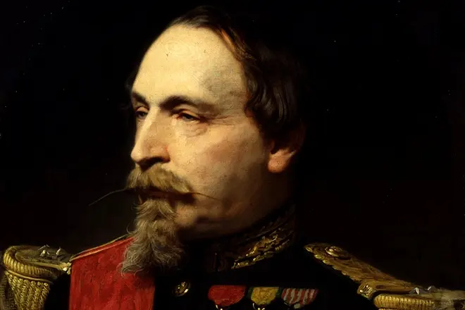 Portrait vum Napoleon III