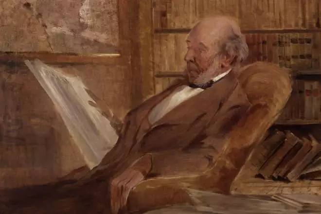 Retrato de Herbert Spencer