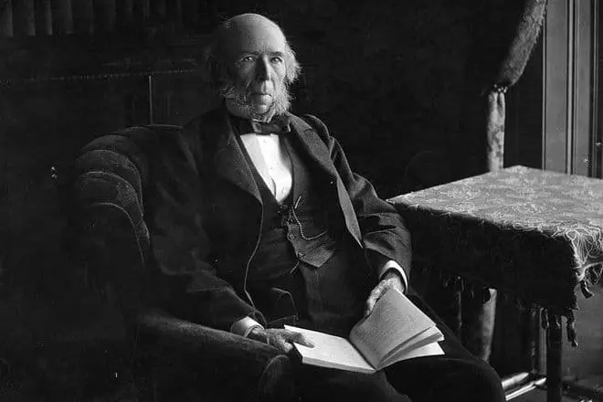 Philosoph Herbert Spencer.