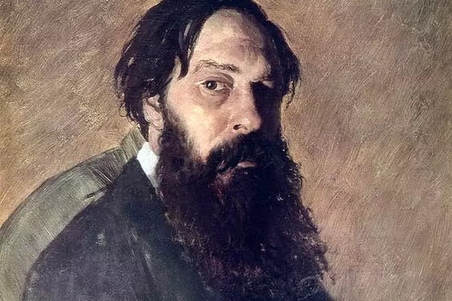 Portret van Alexei Savrasova