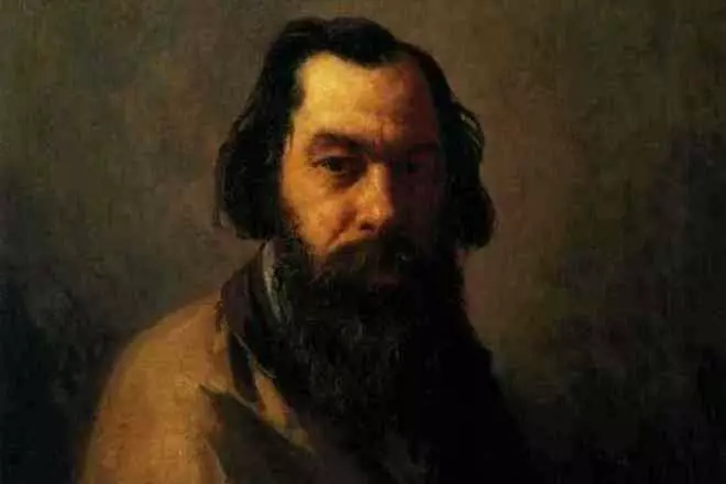 Portret i Alexei Savrasova