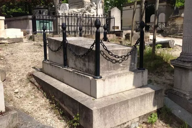Onor evinin mezarı
