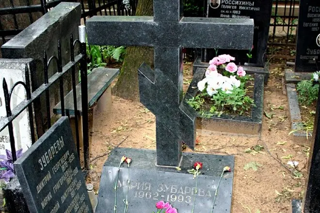 메리의 무덤 Zubareva.