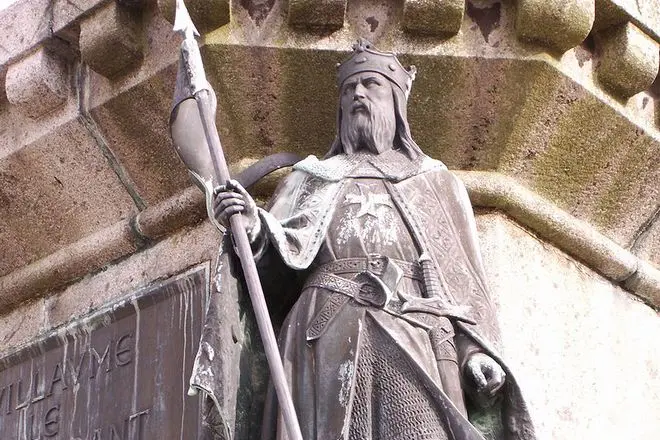 Robert II Magnífic, pare de Wilhelm Conqueror