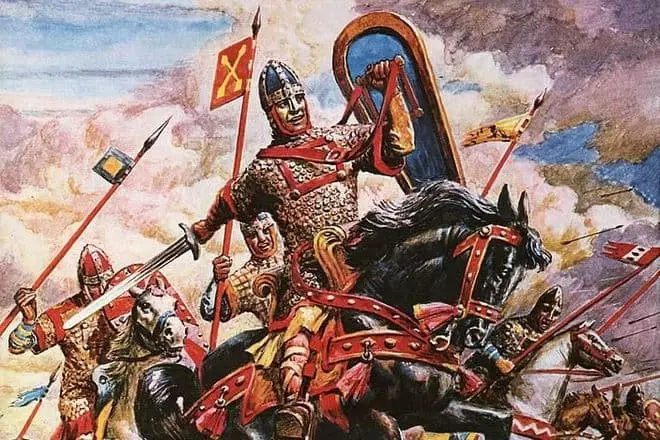 Wilhelm Conqueror on Horse
