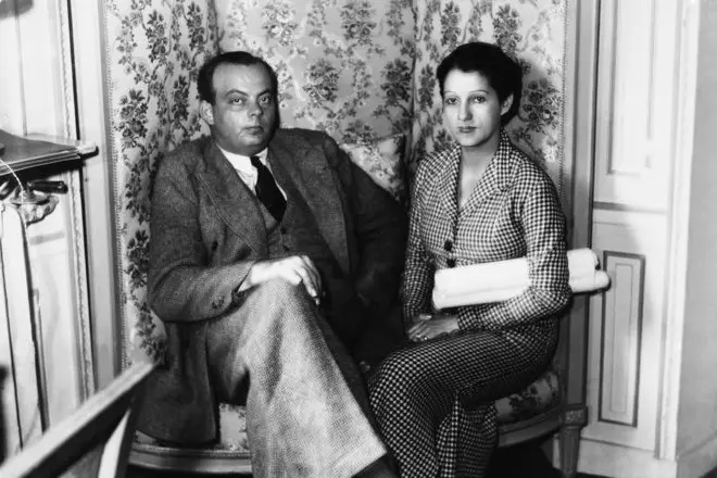 Antoine de Saint-Exupery e Consuelo Sunxin