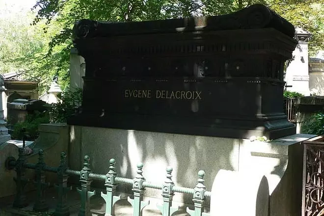 Grave Ezhen Delacroy