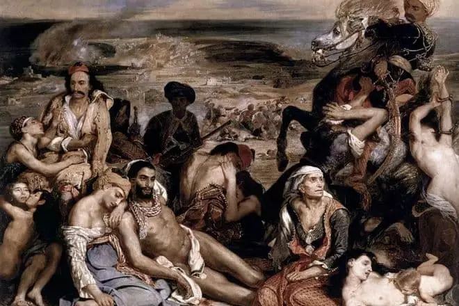 Eugene Delacroix - Biyografî, Wêne, Jiyana Kesane, Nîgar, sedema mirinê 13645_4