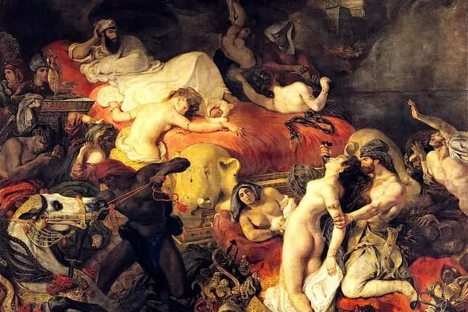 Eugene Delacroix - Tiểu sử, Ảnh, Cuộc sống cá nhân, Tranh, Nguyên nhân tử vong 13645_7