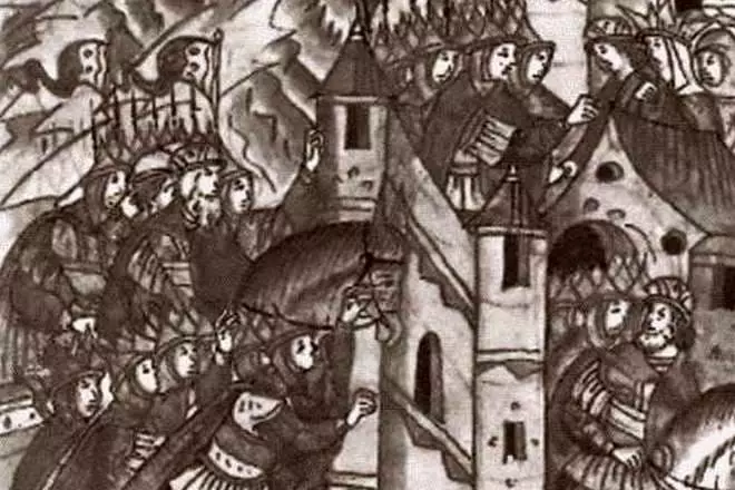 1169 ਦੇ ਦੂਜੇ ਹਿੱਸੇ ਦੇ ਦੌਰਾਨ ਰਾਜਕੁਮਾਰਾਂ ਦੁਆਰਾ ਕਿਯੇਵ ਲੈਣਾ. Igor svyatoslavich ਦੀ ਪਹਿਲੀ ਮੁਹਿੰਮ