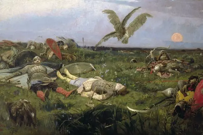 Igor Svyatoslavich - শিল্প, ছবি, বোর্ড, ব্যক্তিগত জীবন, শিল্প 13656_9