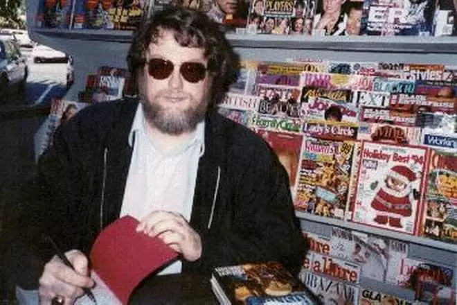 Writer Robert Jordan.