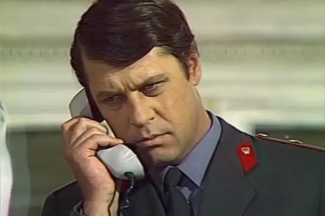Георгій Мартинюк в ролі майора Знам'янського в серіалі «Слідство ведуть знавці»