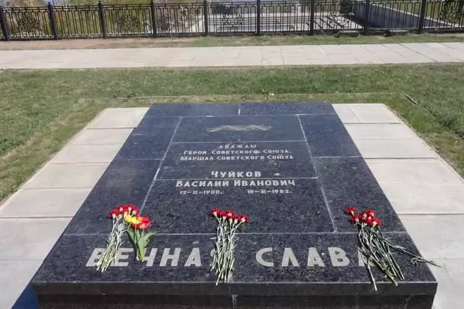 Vasily Chuikov's Grave