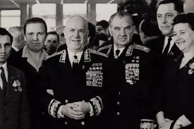 Marshals of the Soviet Union Georgy Zhukov dan Vasily Chuikov