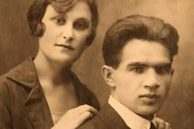 Vasily Chuikov și soția sa Valentine