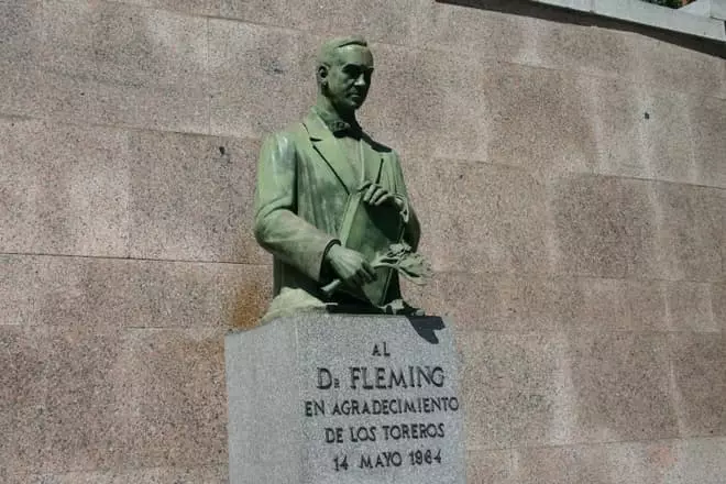 Monument à Alexandre Fleming