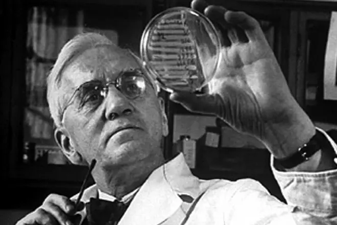 Alexander Fleming ouvert pénicilline