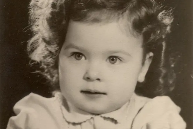 Maria Romanova ในวัยเด็ก
