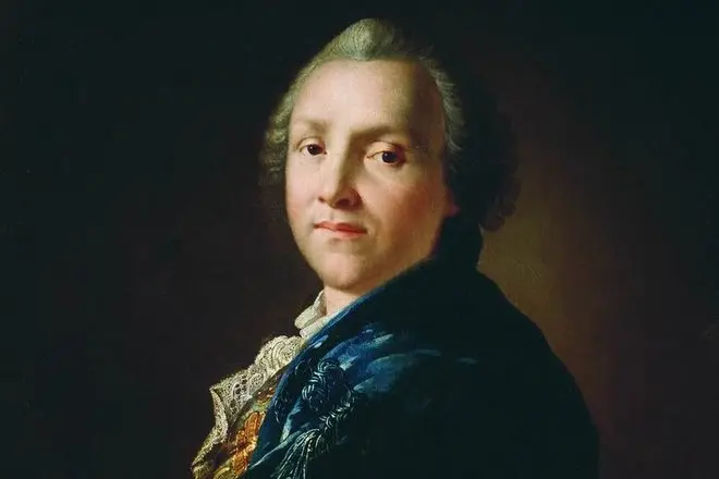 アレクサンダースマロコヴォの肖像画