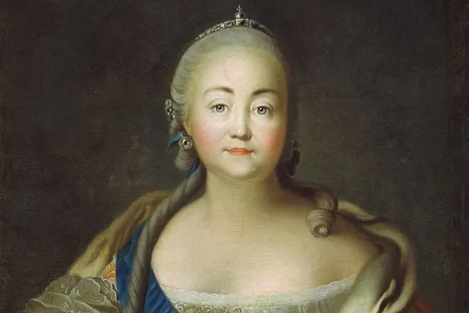 Empress Elizabeth Petrovna.