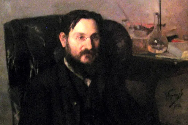 Portrét Ilya Mechnikov