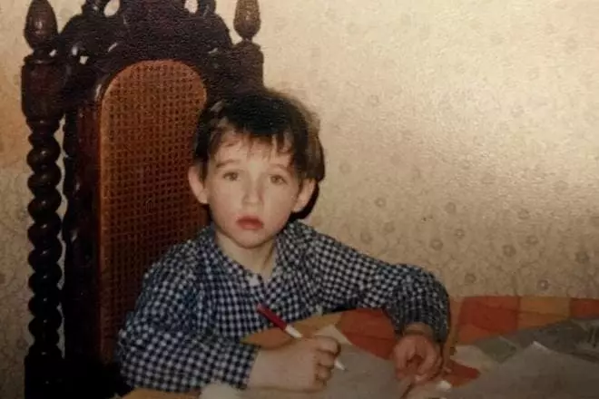 Alexey Kiselev di masa kanak-kanak